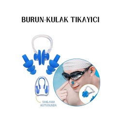 Engithalat Kulak ve Burun Tıkayıcı Havuz Seti