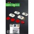 Engithalat Bilyeli Mini Taşıyıcı Tekerlek Seti  360D Yapışkanlı