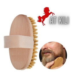 Engithalat Absolute Sakinleştirici Sakal Tarama Doğal Fırçası
