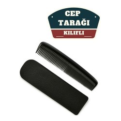 Engithalat Rodeo Kılıflı Karbon Cep Tarağı