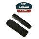 ModaCar Rodeo Kılıflı Karbon Cep Tarağı ModaCar Rodeo Kılıflı Karbon Cep Tarağı