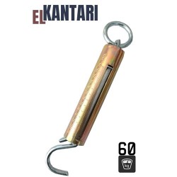 Engithalat Armando 60 Kg Ölçer Hızlı Pratik El Kantarı