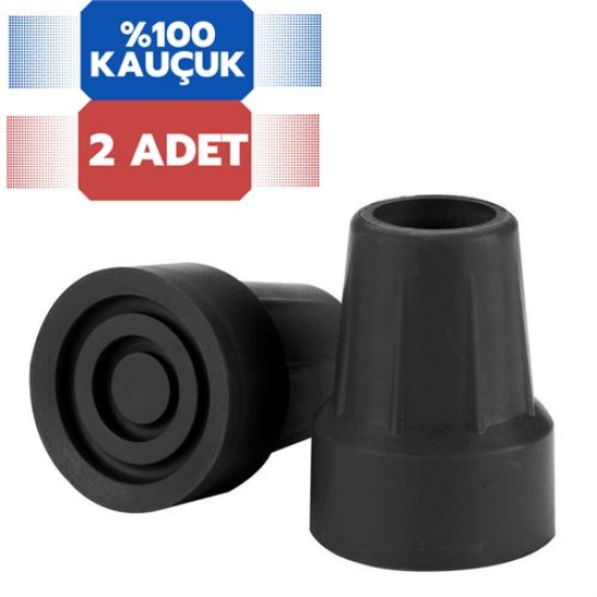 ModaCar Baston Yürüteç Değnek Treking Ucu 2 Cm Çap ModaCar Baston Yürüteç Değnek Treking Ucu 2 Cm Çap