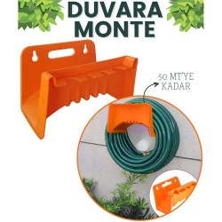 Engithalat Duvara Monte Malzeme Askılı Hortum ve Kablo Askısı