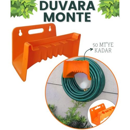 ModaCar Duvara Monte Malzeme Askılı Hortum ve Kablo Askısı ModaCar Duvara Monte Malzeme Askılı Hortum ve Kablo Askısı