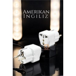 Engithalat İngiliz ve Amerikan Fişi Dönüştürücü