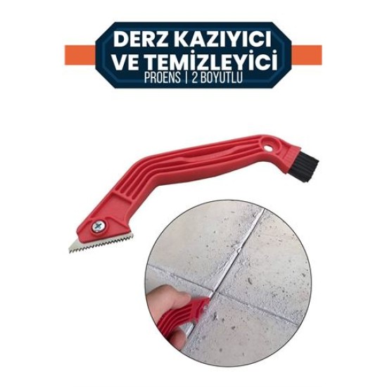 ModaCar Proens 2 Boyutlu Derz Kazıyıcı ve Temizleyici ModaCar Proens 2 Boyutlu Derz Kazıyıcı ve Temizleyici