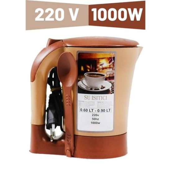 ModaCar Zava 220V 600 Ml Kettle ModaCar Zava 220V 600 Ml Kettle