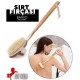 ModaCar Novellini Doğal Banyo Sırt ve Selülit Fırçası ModaCar Novellini Doğal Banyo Sırt ve Selülit Fırçası