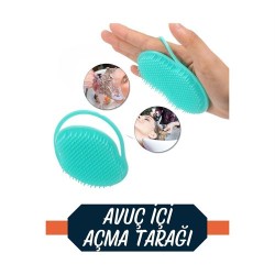 Engithalat Saç Yıkama Tarağı Avuçiçi  Belgiqa Design