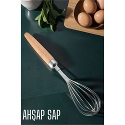 Engithalat Ahşap Sap Çırpma Teli 10 Tel 26 cm Cintura Design