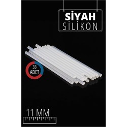 Engithalat 11 mm 33 Adet Sıcak Silikon