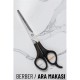 ModaCar Berber Kuaför Ara Makası 17 cm ModaCar Berber Kuaför Ara Makası 17 cm
