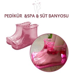 Engithalat Pedikür Ayak Pakım Süt Banyosu Ayakkabısı