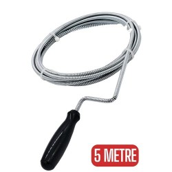 Engithalat 5 Metre Spiral Gider Boru Açıcı