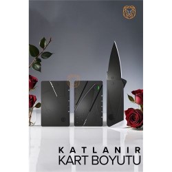 Engithalat Cüzdan Boyutu Katlanır Bıçak