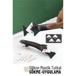 Engithalat Silikon Mastik Tutkal Sökme ve Uygulama Kiti