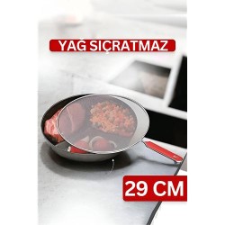 Engithalat Flou Kızartma Yağ Sıçratmaz ve Un Eleği