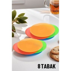 Engithalat 8 ADET Tabak Seti