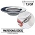 Engithalat Profesyonel 7.5 cm Çap Lavabo Süzgeci
