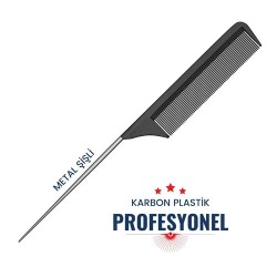 Engithalat Krepe Tarağı Metal Şişli Absolute Profesyonel