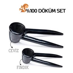 Engithalat Fındık ve Ceviz Kırıcı Set Sibylle Design