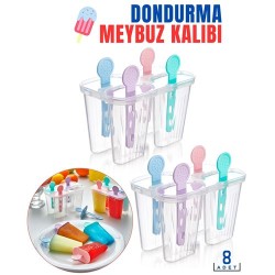 Engithalat Dondurma Meybuz Kalıbı 8 Adet Bovezzo Design