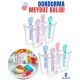 ModaCar Dondurma Meybuz Kalıbı 8 Adet Bovezzo Design ModaCar Dondurma Meybuz Kalıbı 8 Adet Bovezzo Design