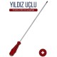 Engithalat 5 mm Uç 30 Cm Uzunluk Yıldız Uç Tornavida