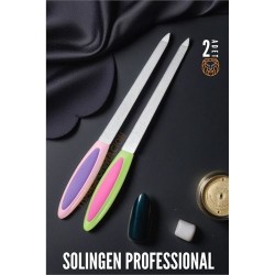 Engithalat Çelik Tırnak Törpüsü 2 adet Solingen Profesyonel