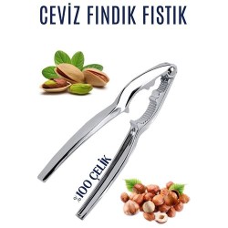 Engithalat Çelik Fındık Ceviz Kırıcı Grosseto Design