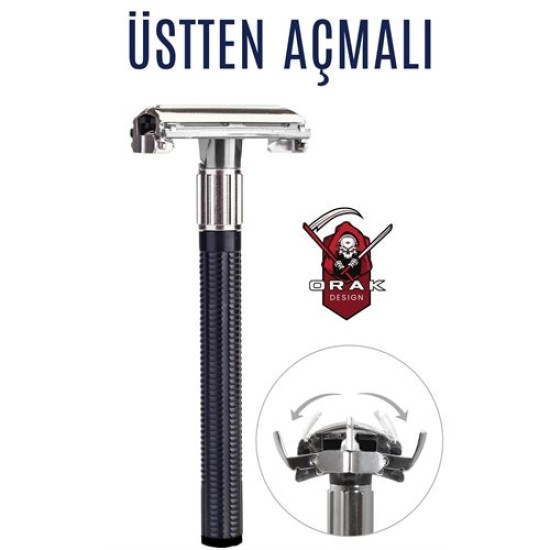 ModaCar Manuel Tıraş Makinesi 2 Taraflı Orak Design ModaCar Manuel Tıraş Makinesi 2 Taraflı Orak Design