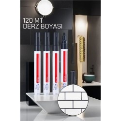 Engithalat SİYAH Derz Boyası 120 Metre