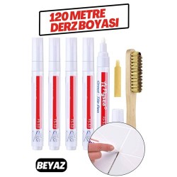 Engithalat Derz Arası 120 Metre Boyama Rötüş Kalemi BEYAZ