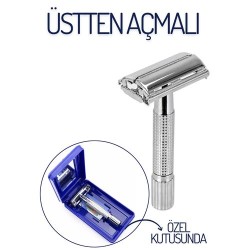 Engithalat Üstten Açmalı Klasik Tıraş Makinesi