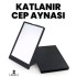 Engithalat Katlanabilir Mini Çanta Aynası 2 li SET
