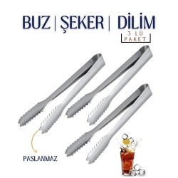 Engithalat Buz Maşası Tiffany Design 3 lü PAKET