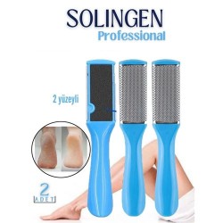 Engithalat Topuk Rendesi ve Törpü 2 li Set Solingen Professional