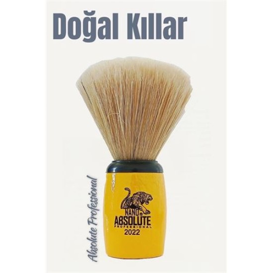 ModaCar Sakal Fırçası Doğal Kıl Absolute Design ModaCar Sakal Fırçası Doğal Kıl Absolute Design