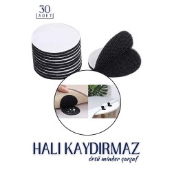Engithalat Halı Kaydırmaz Cırt Pedler 30 ADET