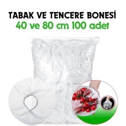 Engithalat Tabak ve Tencere Bone Seti 2 Boyutlu 100 ADET