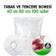 ModaCar Tabak ve Tencere Bone Seti 2 Boyutlu 100 ADET ModaCar Tabak ve Tencere Bone Seti 2 Boyutlu 100 ADET