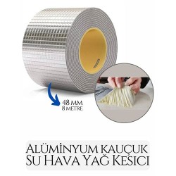 Engithalat 48 mm Su Hava Yağ Kesici İzolasyon Bandı 8 Metre