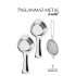 Engithalat 3 lü Set Metal Çay Süzgeci Cabrera Design