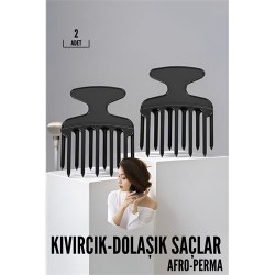 Engithalat Kıvırcık Saç Açıcı Afro Perma Tarağı
