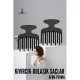 ModaCar Kıvırcık Saç Açıcı Afro Perma Tarağı ModaCar Kıvırcık Saç Açıcı Afro Perma Tarağı