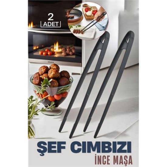 ModaCar Şef Cımbızı İnce Maşa Kragness Design ModaCar Şef Cımbızı İnce Maşa Kragness Design