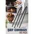 Engithalat Şef Cımbızı İnce Maşa Kragness Design