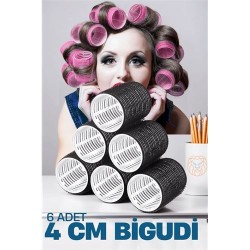 Engithalat 4 Cm Bigudi 6 lı Paket