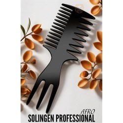 Engithalat Saç Şekillendirici Afro Perma Tarağı Solingen Professional